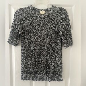 Kate Spade Black and White Knit Sweater